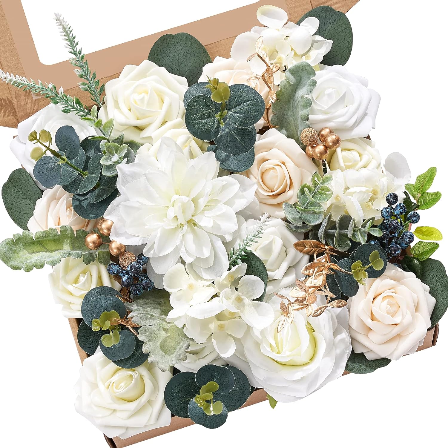 Beige Artificial Flowers — A Secret Garden