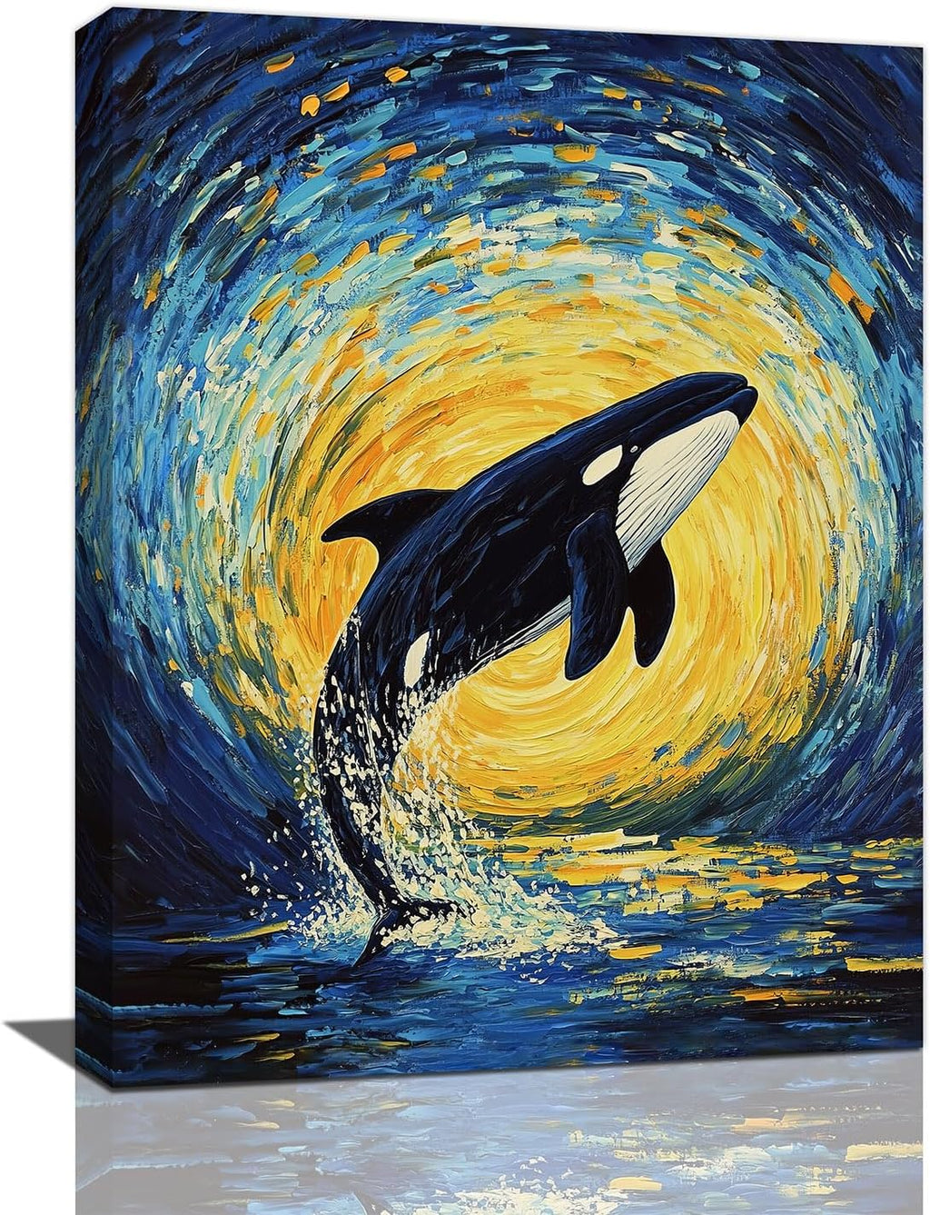 Framed Metal Wall Decor — 16" — 16L" x 12W"