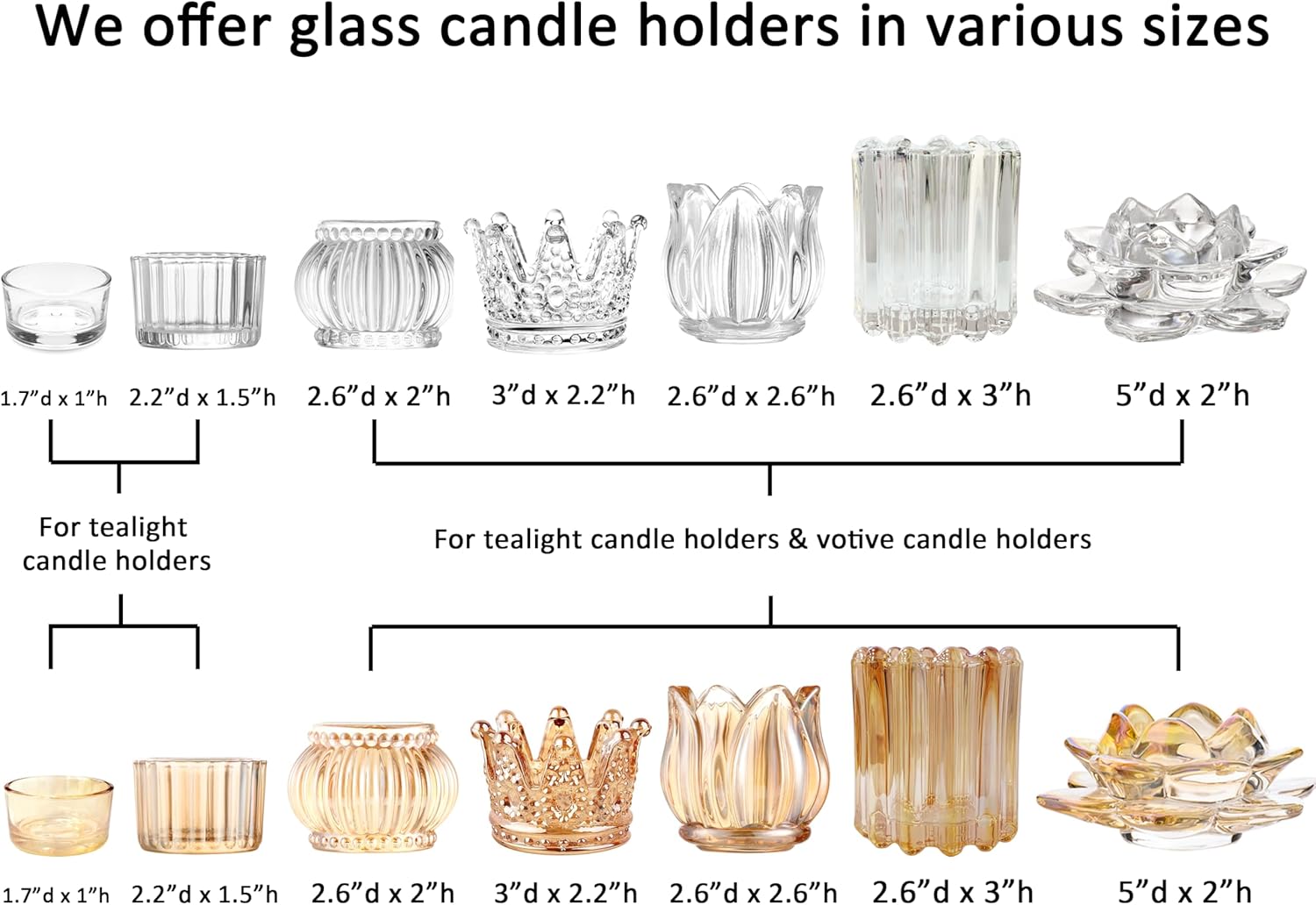 Luxe Gold Candle - View 8