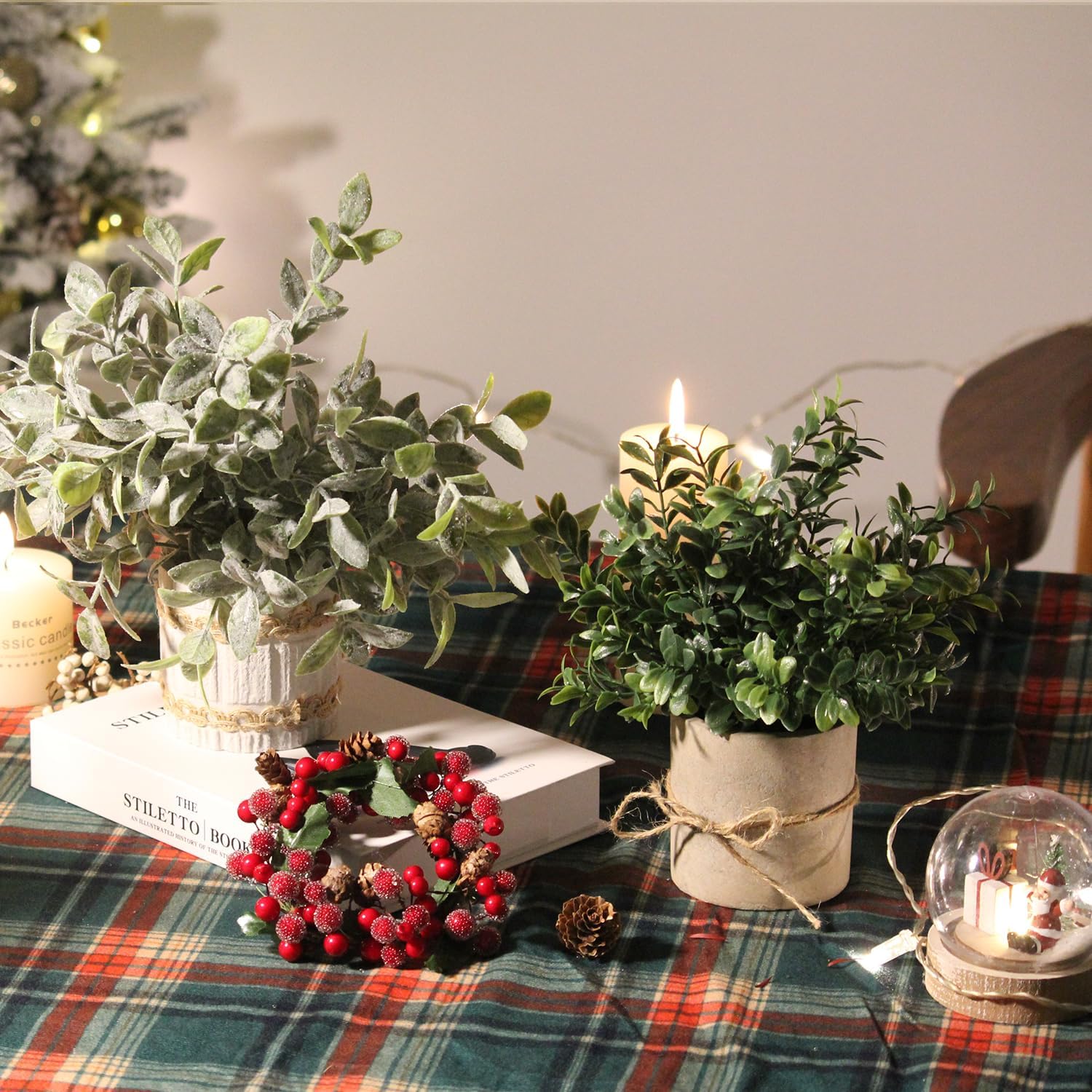 Farmhouse Faux Plant - View 7