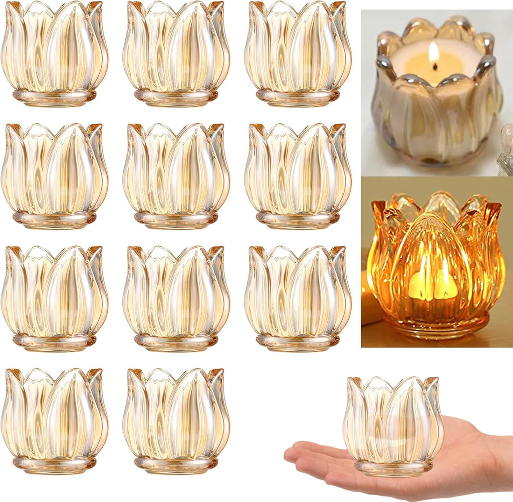 Luxe Gold Candle — Gold