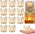 Luxe Gold Candle — Gold