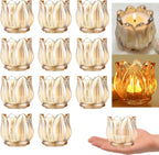 Luxe Gold Candle — Gold