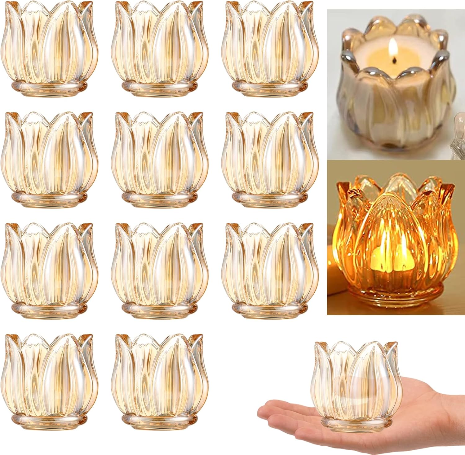 Luxe Gold Candle — Gold