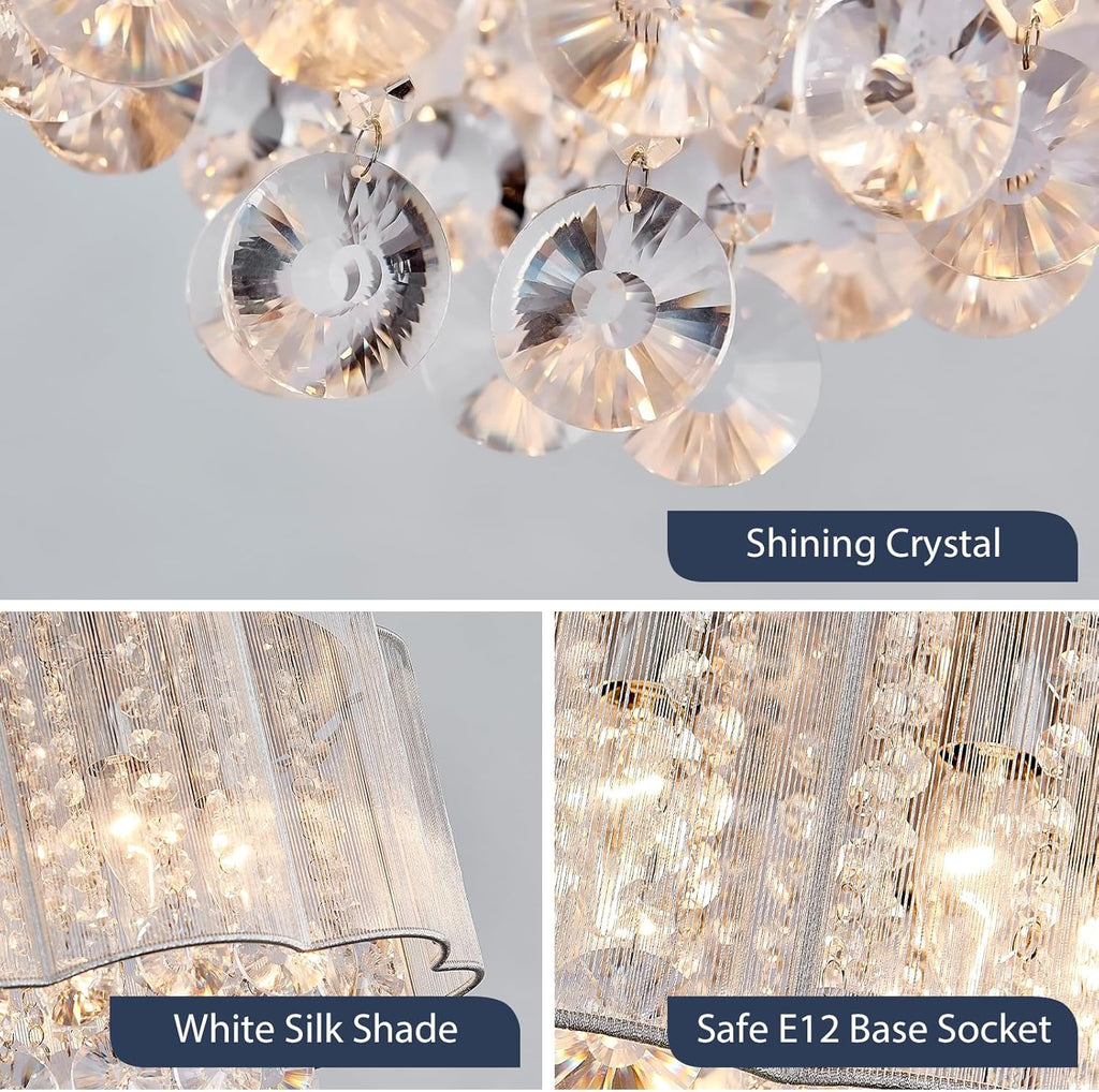 Luxe Metal LED Bulb — 16" - View 4