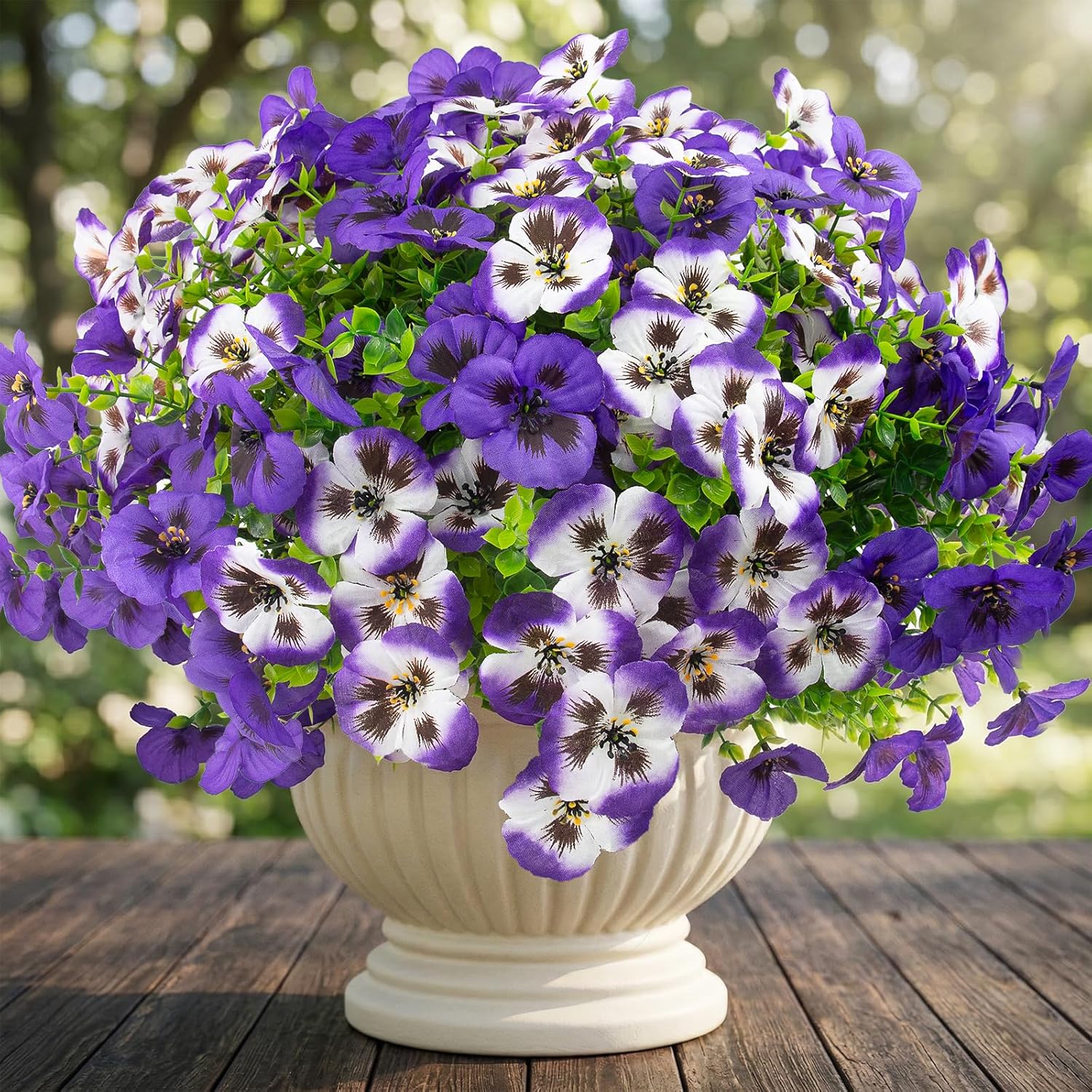 Purple Artificial Plant — Lavender
