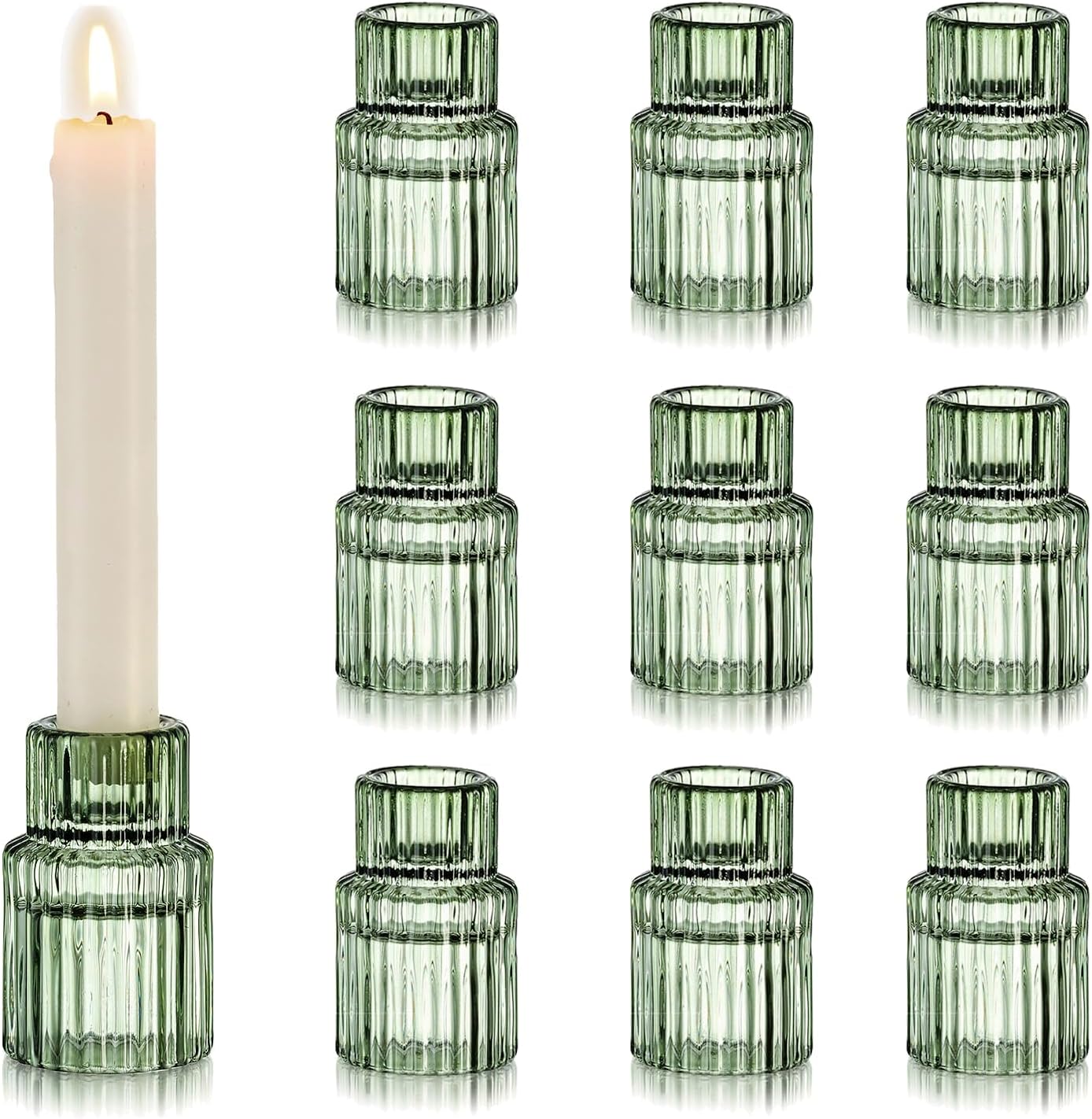 Blue Candle — 10PCS