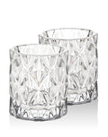 Luxe Glass Candle — Set of 2