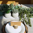 Modern Stone Artificial Plant - View 3
