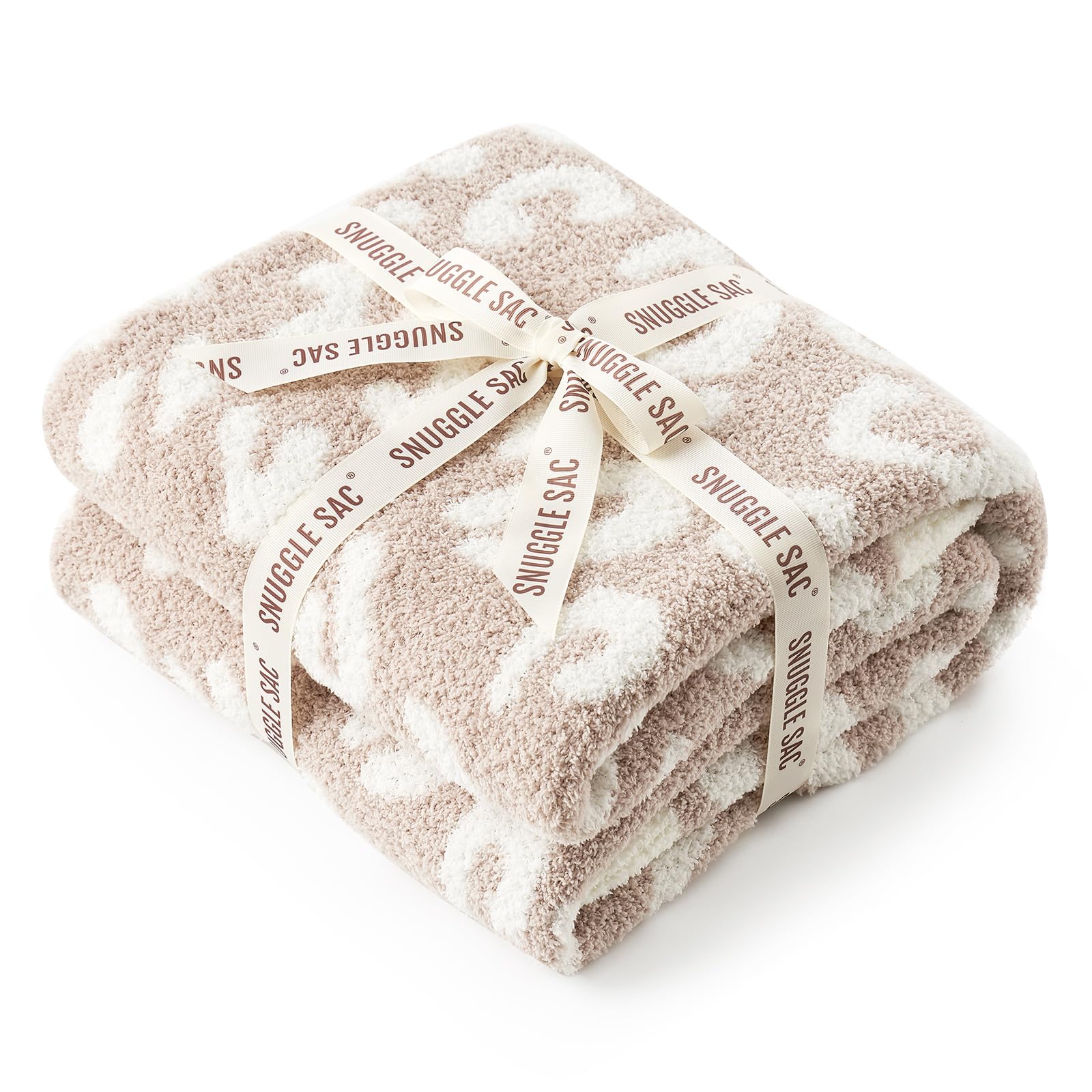 Beige Throw Pillow — 50"