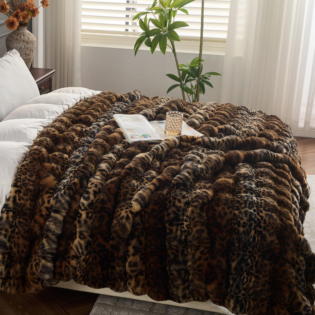 Beige Throw Pillow — 51" - View 7