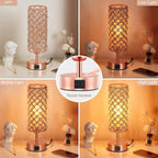 Dimmable Luxe Black Bedside Lamp - View 3