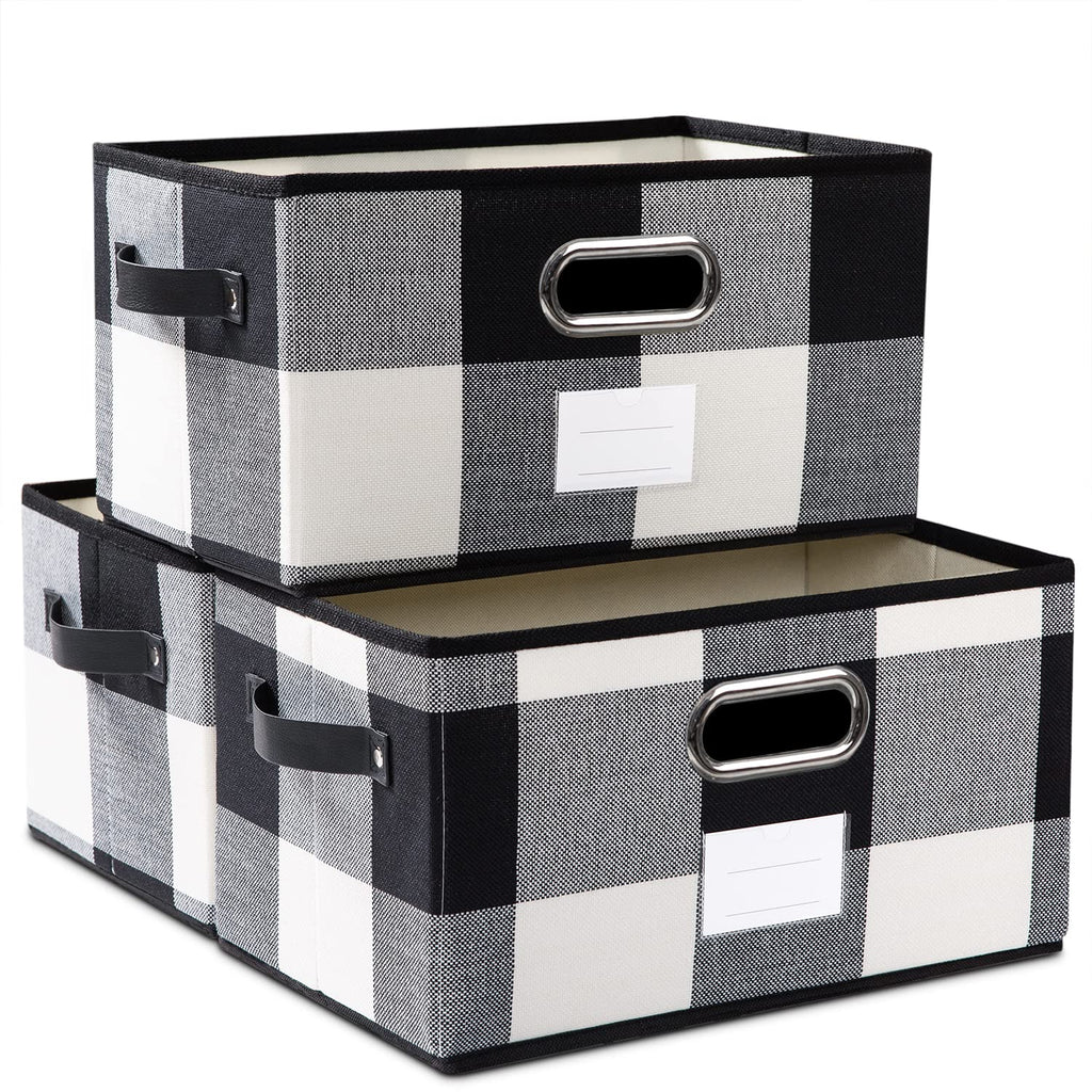 Beige Storage Bin — 7"
