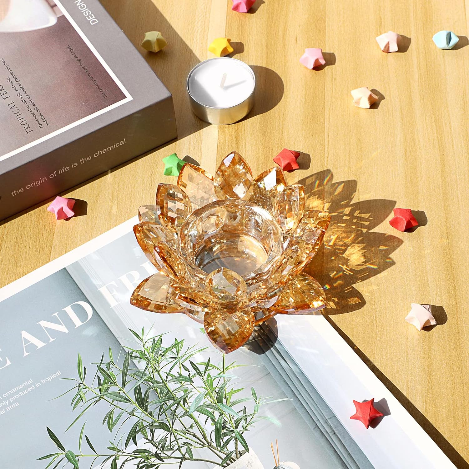 Luxe Gold Table Lamp - View 2