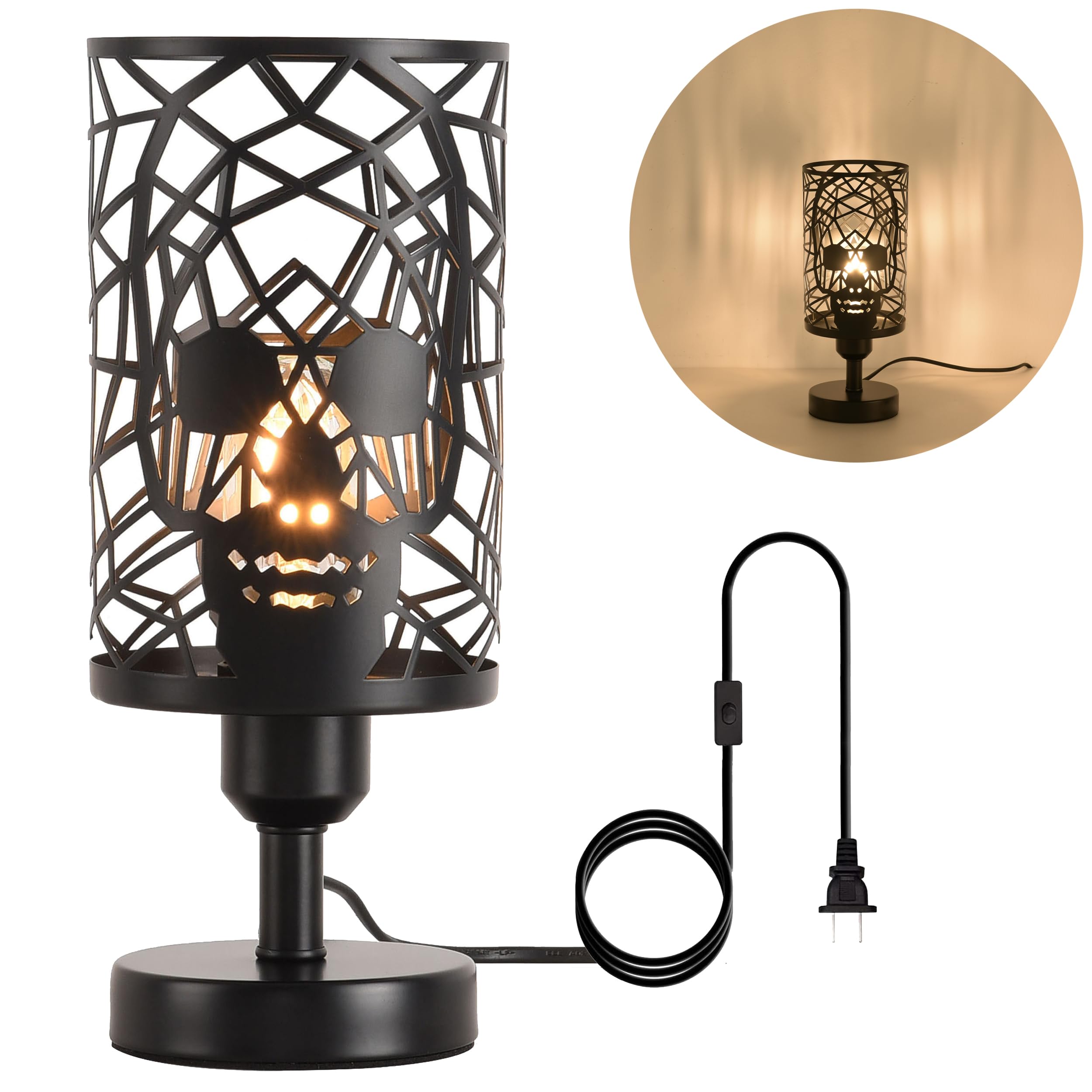 Round Metal Desk Lamp