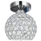 Luxe Black Chandelier — 7.7"