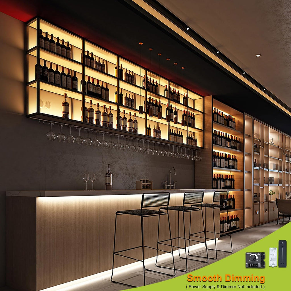 Dimmable Metal LED Strip Lights - View 3
