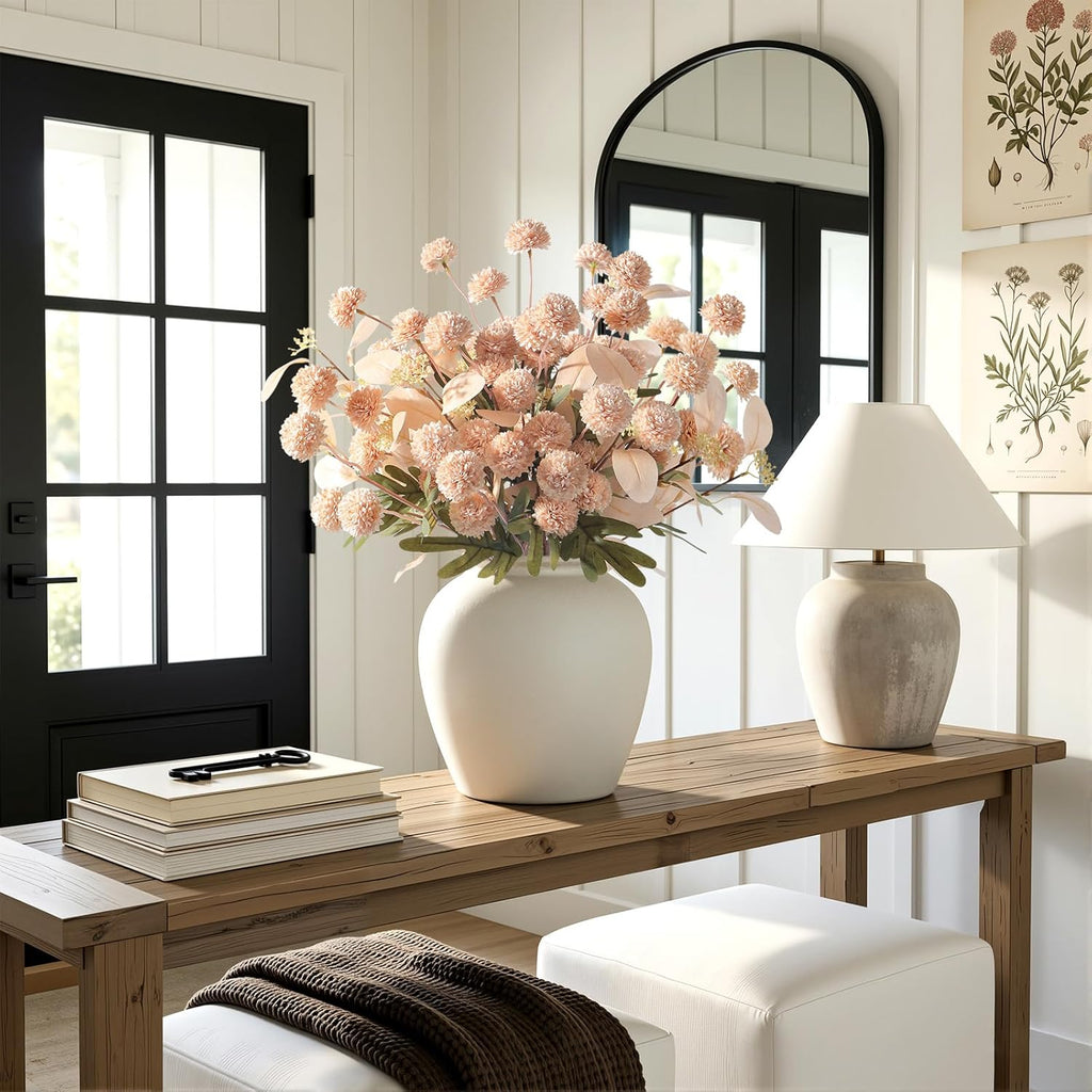 Beige Artificial Flowers - View 7