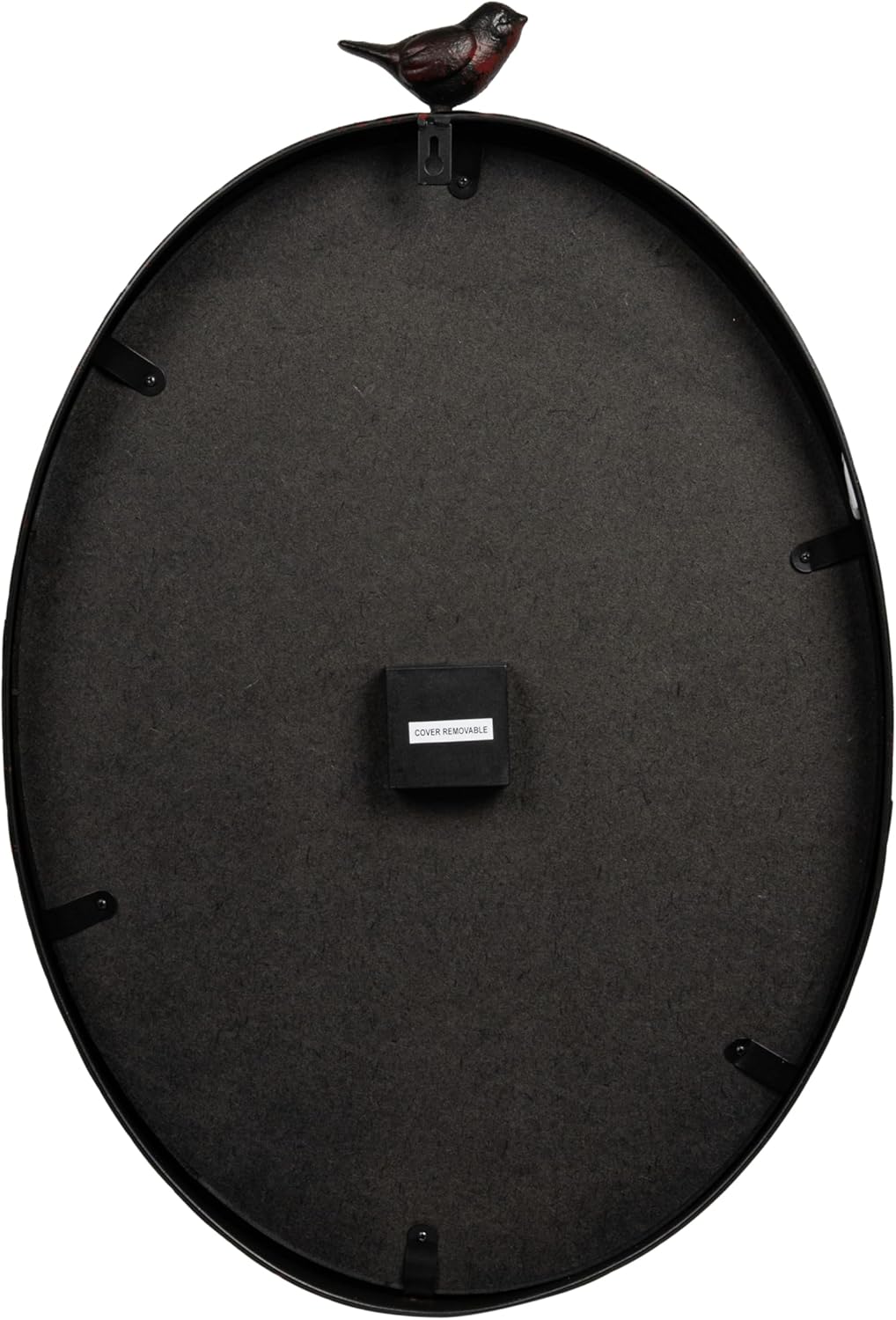 Oval Metal Wall Art - View 6