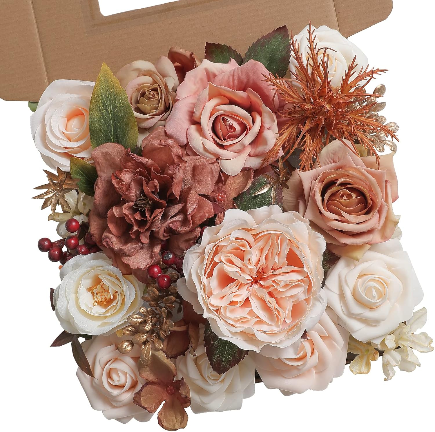 Blue Artificial Flowers — Blush