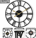 Battery Operated Black Wall Decor — 24" - View 3