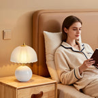 Orange Bedside Lamp - View 9