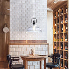 Adjustable Black Pendant Light - View 8
