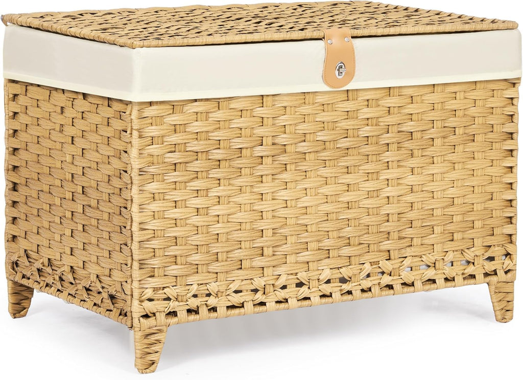 Boho Beige Storage Bin — 160L