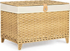 Boho Beige Storage Bin — 160L