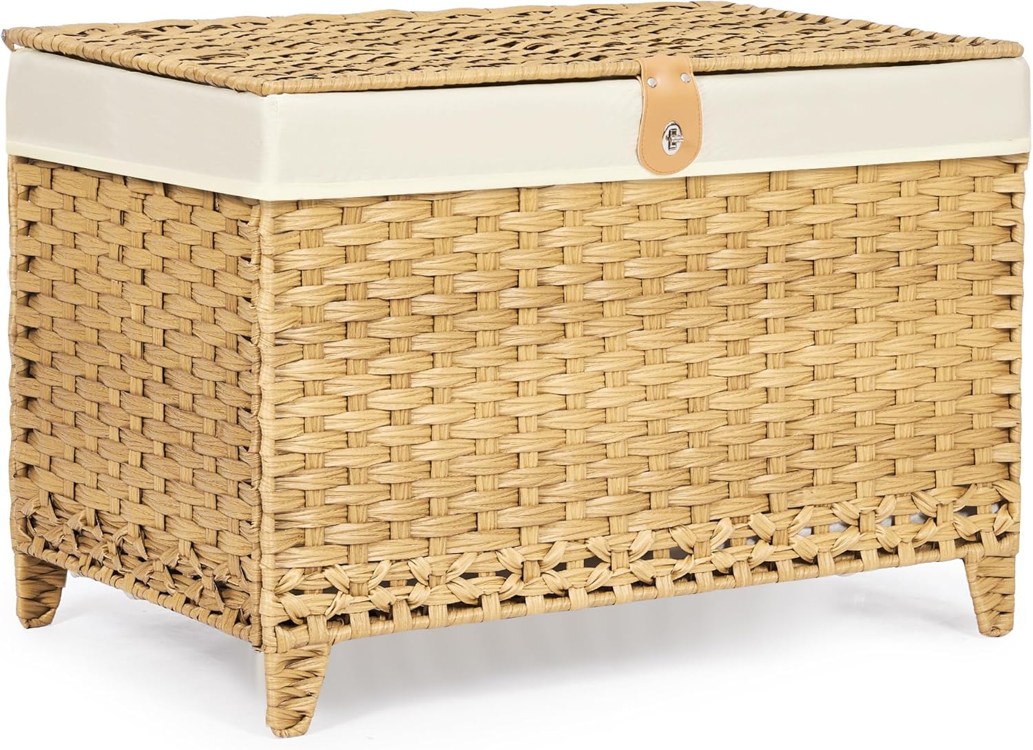 Boho Beige Storage Bin — 160L