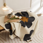 Grey Throw Pillow — 47" - View 3