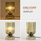 Mid-Century Green Bedside Lamp - View 7
