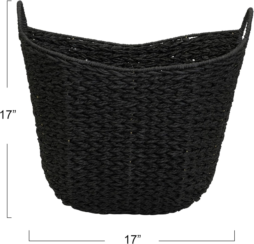 Boho Beige Storage Basket - View 2