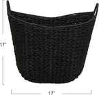 Boho Beige Storage Basket - View 2