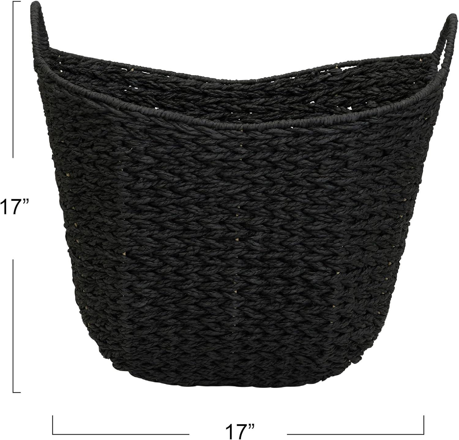 Boho Beige Storage Basket - View 2