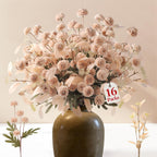Beige Artificial Flowers - View 9