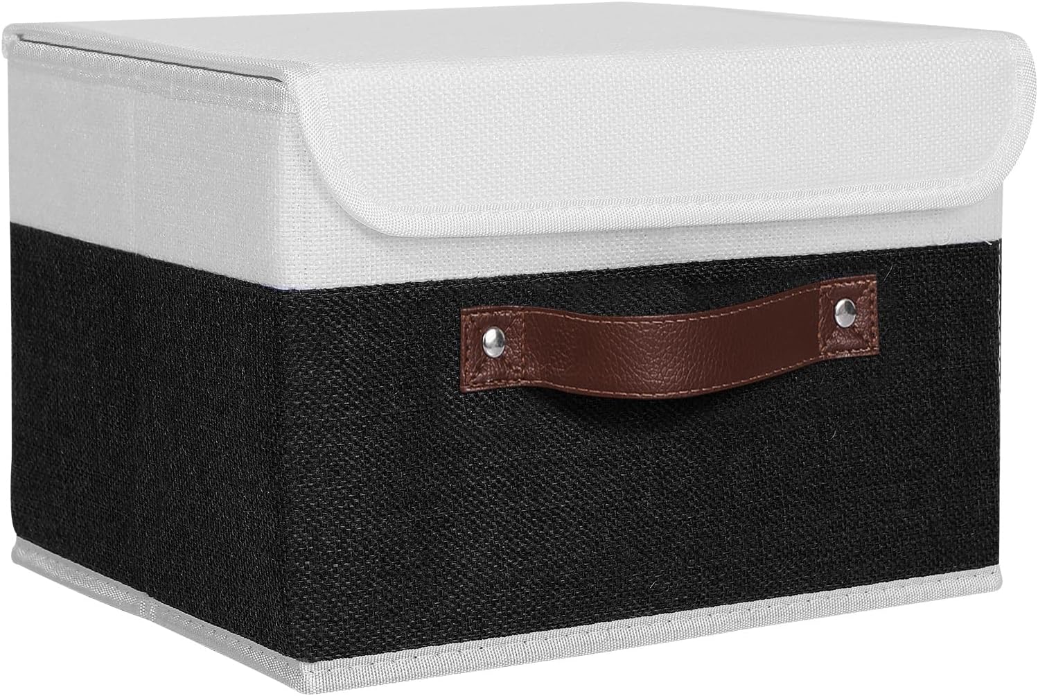 Linen Beige Storage Bin — Set of 1 — Small (Pack of 1)
