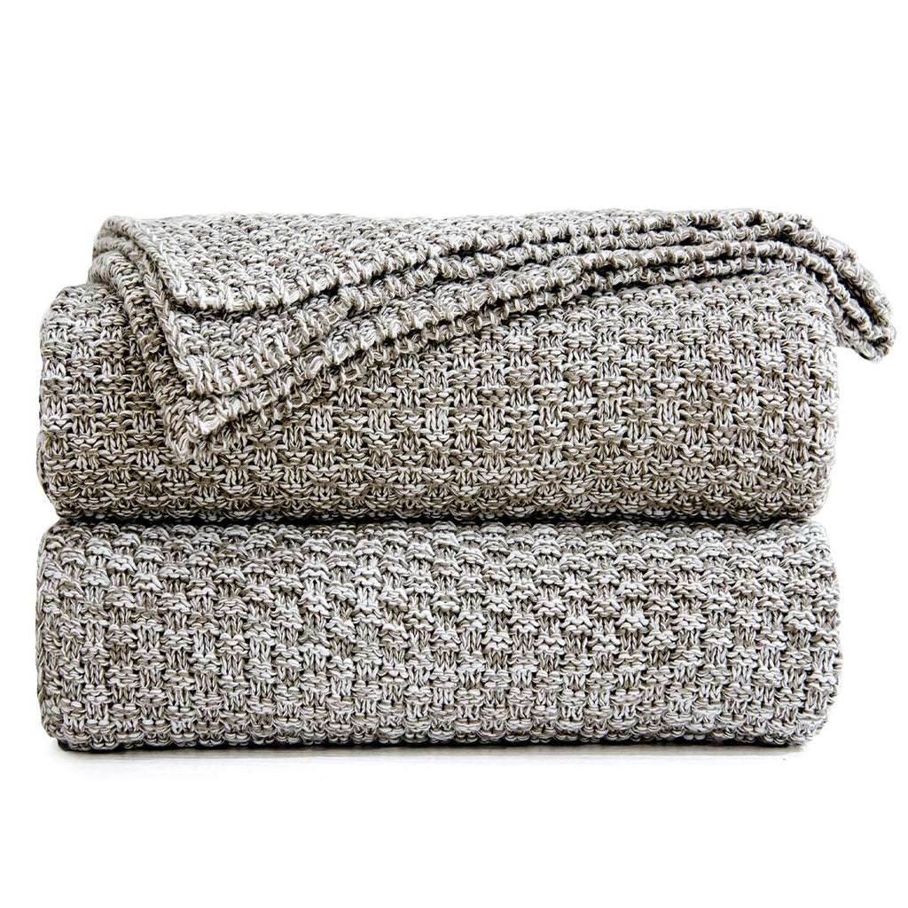 Oversized Beige Throw Pillow — 60"