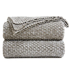 Oversized Beige Throw Pillow — 60"