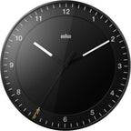Wall Clock — 1 Pack Black