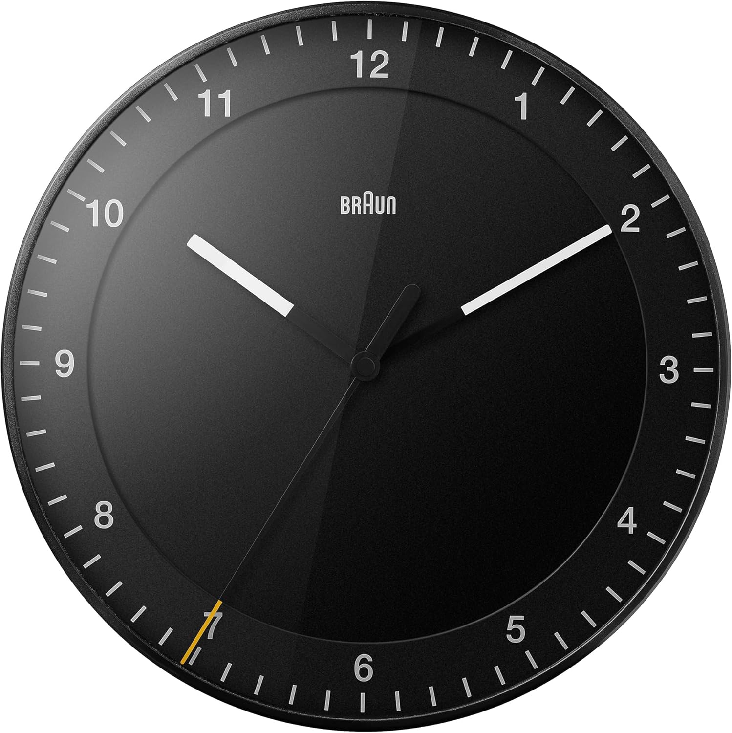 Wall Clock — 1 Pack Black