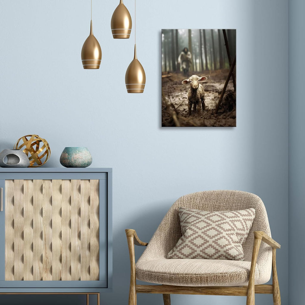 Fabric Canvas Wall Art — 12" - View 7