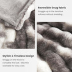 Beige Throw Pillow — 50" - View 7