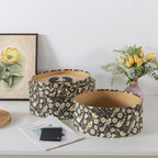 Oval Metal Storage Basket — Set of 2 - View 4