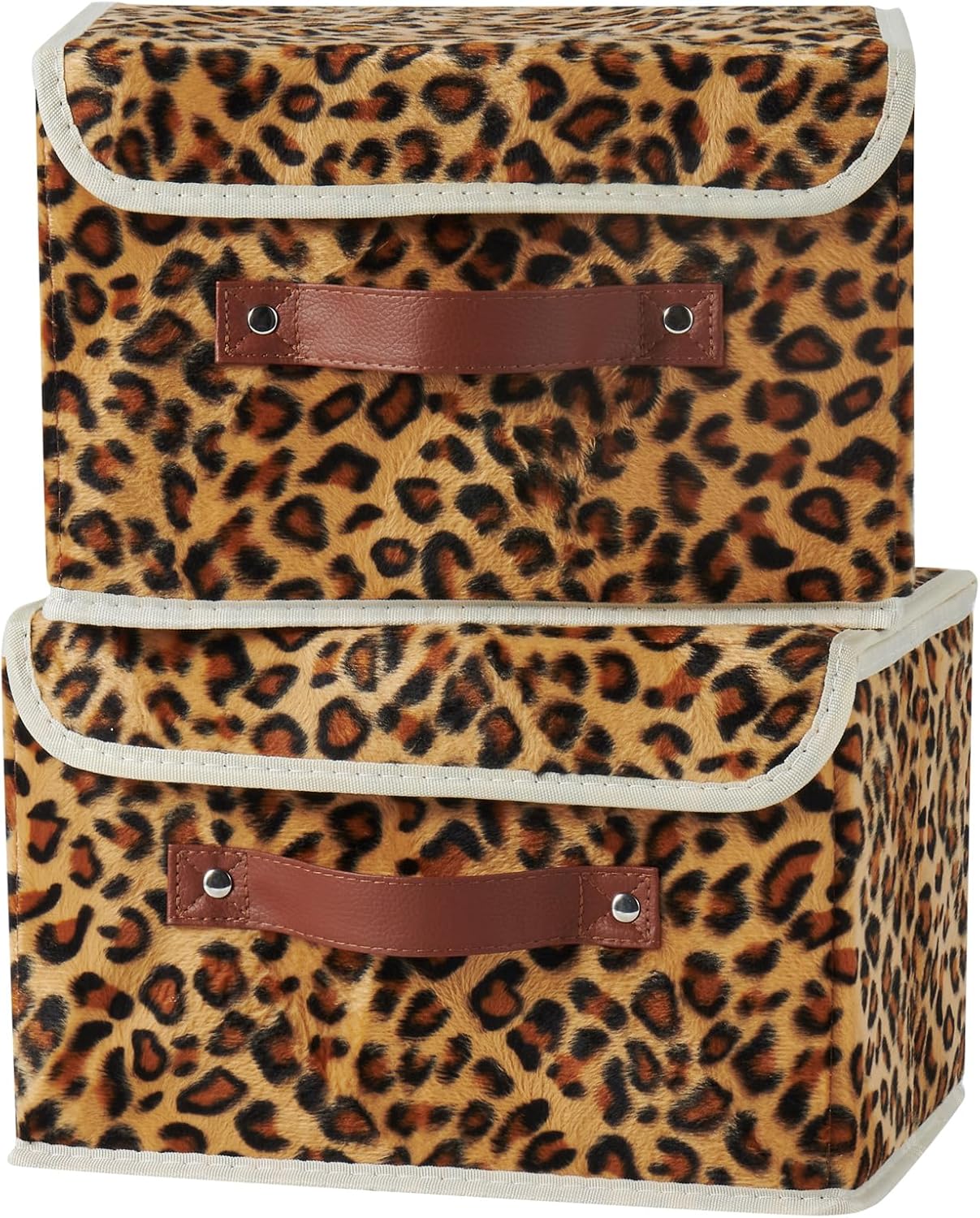 Velvet Luxe Black Storage Bin — Set of 1 — Small (Set of 2)