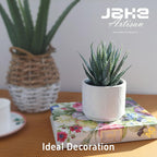 Beige Faux Plant — 6.7" - View 2