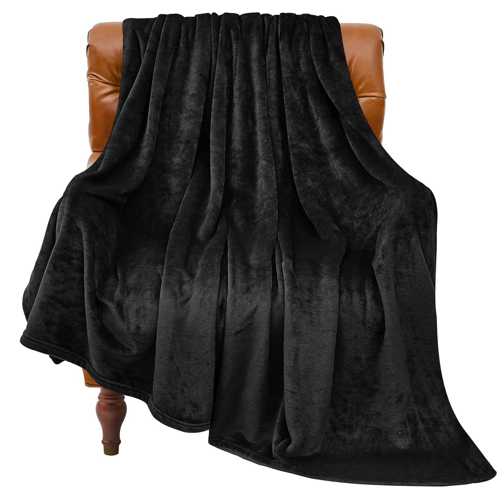 Luxe Beige Throw Pillow — 50"