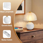 Orange Bedside Lamp - View 4