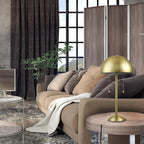 Luxe Black Table Lamp — 2-Light - View 2