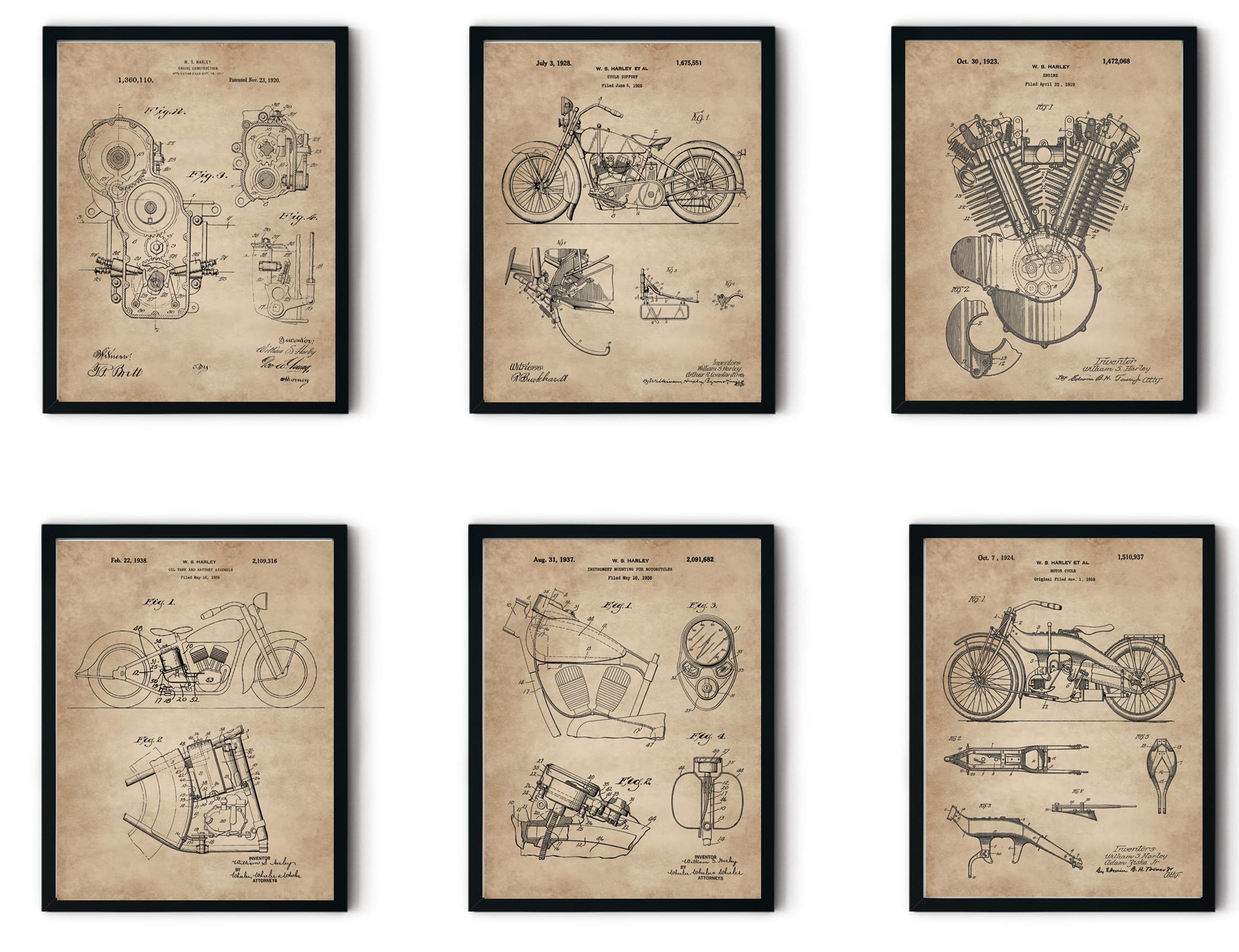 Framed Black Wall Art — 8x10